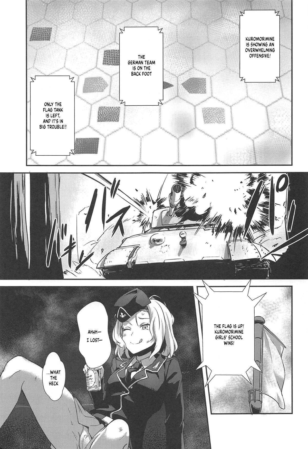 Hentai Manga Comic-The Way How a Matriarch is Brought Up - Maho's Case, Bottom-Read-19